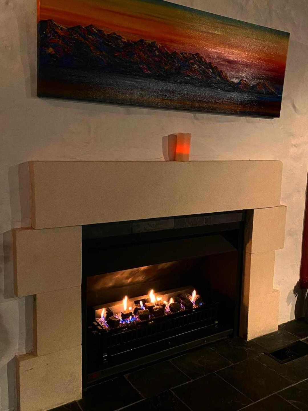 Sky Harbour Villa Kaikoura Dış mekan fotoğraf